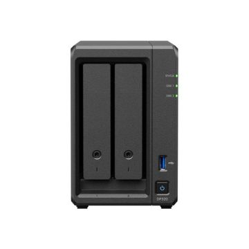 Appareil de stockage - SYNOLOGY - DP320 ActiveProtect - 16 To - 8 Go RAM - AMD R1600
