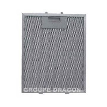 Filtre à hotte métallique pour WHIRLPOOL AKR454IX