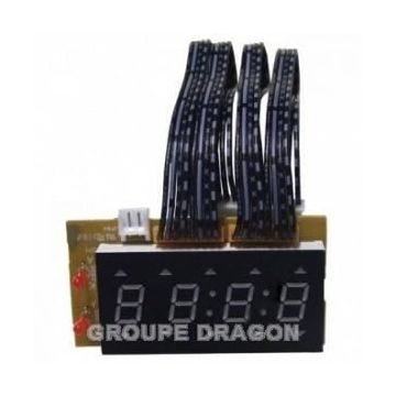 Module afficheur de four pour four WHIRLPOOL - AKZ123/WH - AKZ123/WH - AKZ127IX - AKZ378IX - AKZ378