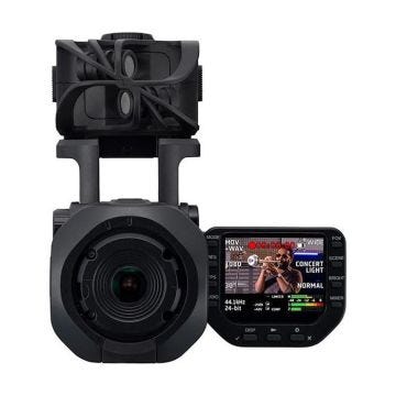 Enregistreur audio/vidéo - Zoom - Q8n-4K - 4K HDR - Capsule amovible XY - 16 mégapixels