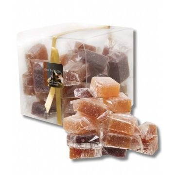 PATE DE FRUITS, Cube de 500gr