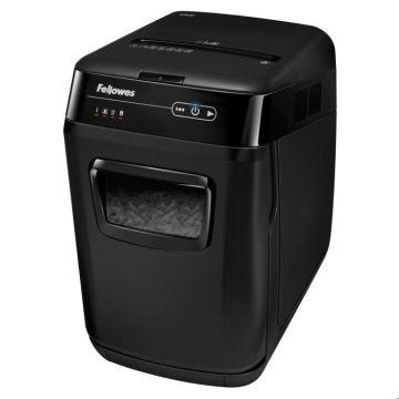 Destructeur de documents Fellowes Automax 130C - Noir