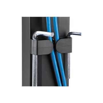 Support d'écran plat - Newstar - FPMA-D865DBLACK - Autonome - Réglable - Noir