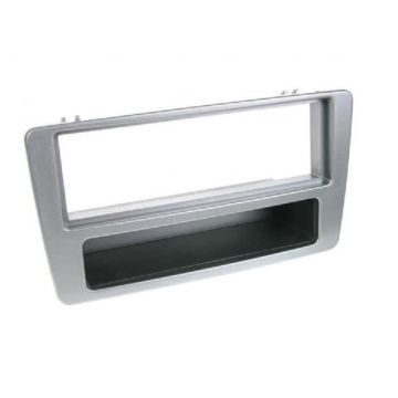 Facade autoradio FA133 compatible avec Honda Civic - Argent