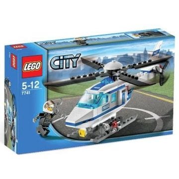Lego L'Hélicoptère de Police