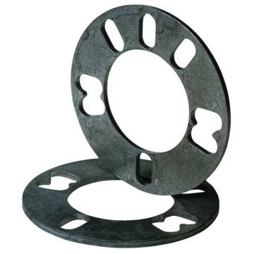 Elargisseurs de voie 4/5trous 2 pcs, 3mm p/pce