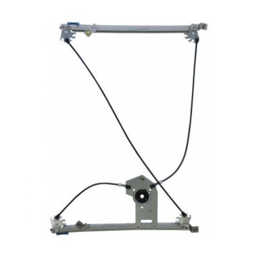 Mecanisme de leve vitre sans moteur avant gauche Clio 3 8200826167 8200297443