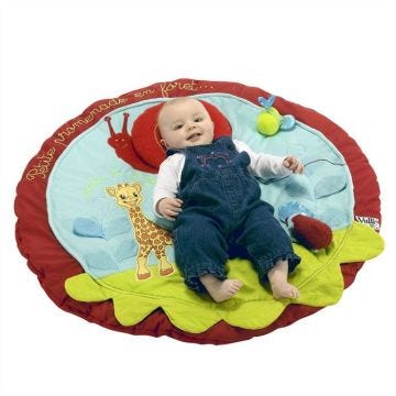 SOPHIE LA GIRAFE Matelas d'Eveil