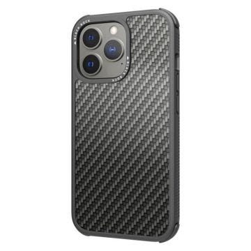 Coque de protect. "Carbon Protection" pr Apple iPhone 13 Pro, noire