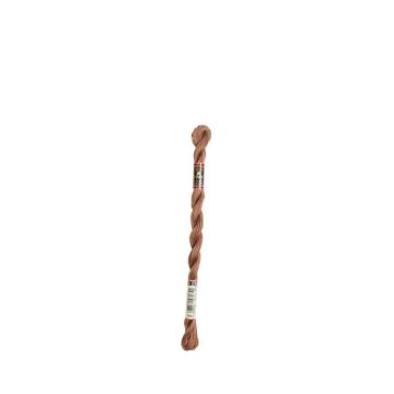 Fil - DMC - Coton Perlé Médium N5 - Couleur Beige - 100% Coton - 15 mètres