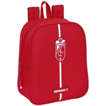 Sac à Dos - SAFTA - Grenade - Rouge - 22x27x10 cm - Adaptable aux chariots