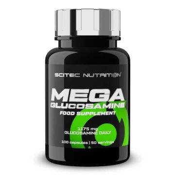 Glucosamine Scitec Nutrition - Mega Glucosamine - 100 Gélules