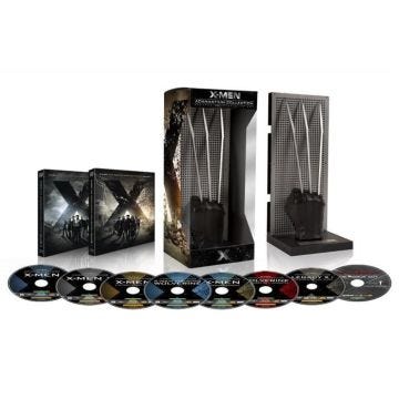 X-Men et Wolverine : L'intégrale des 7 films [Édition Limitée Adamantium]