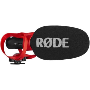 Microphone - RØDE - VideoMic GO II - Ultra-compact - Sorties 3,5 mm et USB - Léger et facile à utiliser
