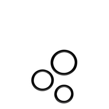 Cockring Dream Toys-Favoris de tous les temps 3 cockrs en silicone