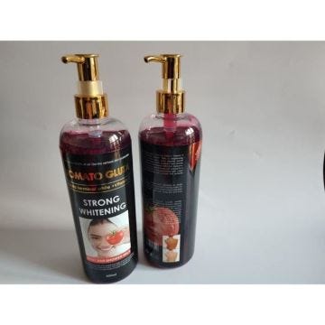 Gel douche nettoyante et éclaircissante gluta tomato 500ml