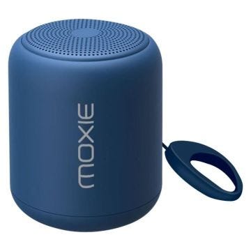 Enceinte Portable Bluetooth Étanche avec Autonomie 12 Heures Moxie Bleu