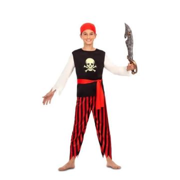 Déguisement Enfant Pirate Rayé