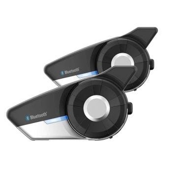 Intercom - SENA - 20S EVO DUO - Haut-parleurs HD - Rechargeable USB - Universel
