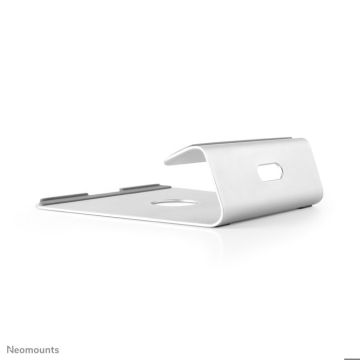 Support pour ordinateur portable - NewStar - 43,2 cm 17" - Aluminium brossé - Ergonomique - Argenté