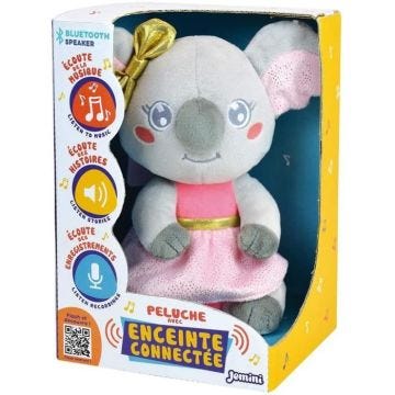 Peluche Koala +/-20cm Enceinte Bluebooth