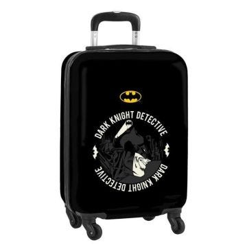 Valise cabine Batman Hero - BATMAN - Rigide - 4 roulettes - 360°