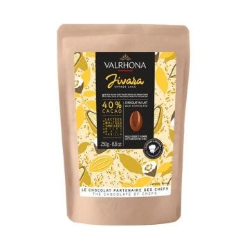 Chocolat au lait pour la pâtisserie Jivara 40% - 250g x2