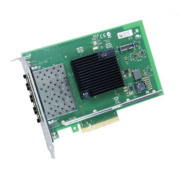 Adaptateur réseau INTEL - Ethernet Converged Network Adapter X710-DA4 - PCIe 3.0 x8 - 10 Gigabit SFP+ x 4
