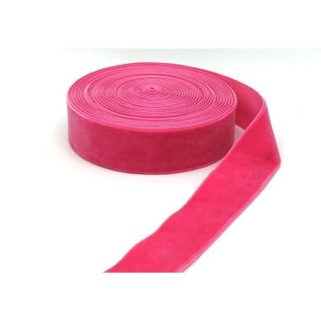 AnseTendance 10 mètres de ruban sangle decorative simple face velours de polyester 25mm de large largeur créations DIY couture custo