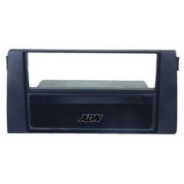 Façade Autoradio 1DIN Audi A6 00-06 - avec vide poche