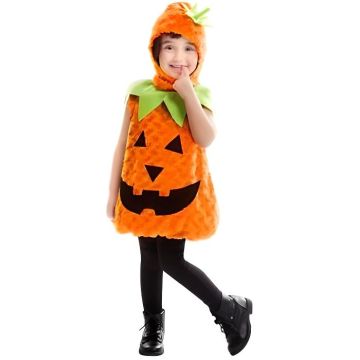 Déguisement Citrouille Bébé - No Name - Citrouille - Orange - Polyester - Enfant - Garçon