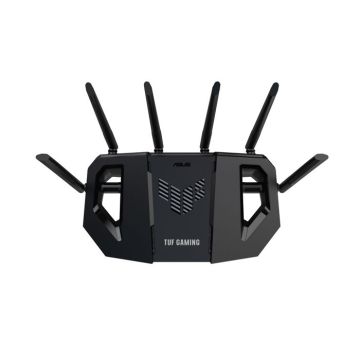 Routeur - ASUS - TUF Gaming BE6500 - WiFi 7 - Dual Band - Quad 2.5GbE