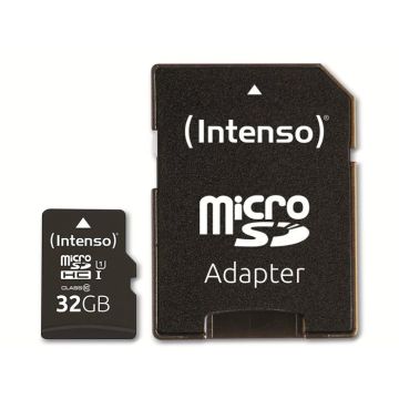 Carte microSD Intenso 32GB microSDHC Performance 32 GB Class 10 UHS-I étanche