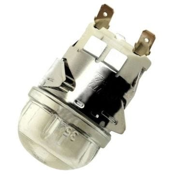 Lampe complète pour Four, cuisinière AEG - Blanc - Accessoires d'appareils|Conçu pour: Four
