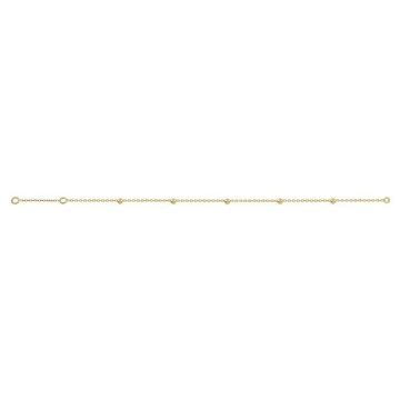 Bracelet - Brillaxis - Bracelet junior boules or jaune 18 carats - Couleur de la matière:Jaune Taille/Longueur:16 cm
