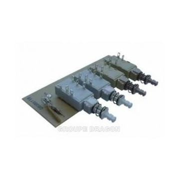 Clavier à touches pour hotte - FAGOR BRANDT VEDETTE SAUTER DE-DIETRICH - DHG316XP1 - Accessoires d'appareils