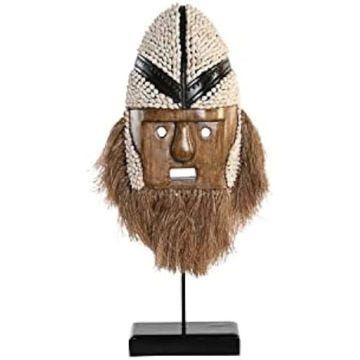 Figurine décorative - DKD HOME DECOR - Masque - Plastique - 30 x 10 x 60 cm - Intérieur