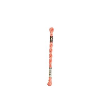 Fil - DMC - Coton Perlé Small N8 - Couleur 352 - 100% Coton - 25 mètres