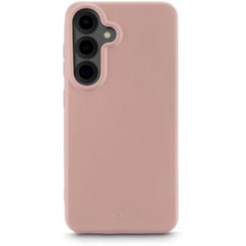 Coque - HAMA - Samsung Galaxy S25 - Housse Anti-poussière - Etui Soft Touch - Compatible Charge sans Fil - Rose
