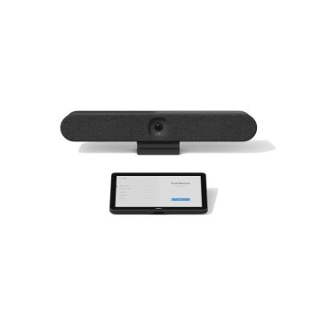 Vidéoconférence LOGITECH Tap IP Appliance Room Solutions Huddle + Small Rooms Video conferencing kit Tap IP Rally Bar Huddle