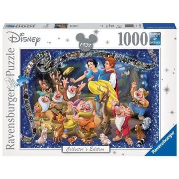Puzzle Blanche Neige 1000 Pièces - Ravensburger - Pour les puzzleurs entraînés - Multicolore - 14 ans et plus