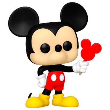Figurine Funko Pop - Funko - Mickey Mouse with Popsicle - Exclusive - Mixte - 3 ans et plus