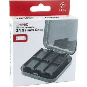 Boitier en metal - steelbook Frtec - BL-24CASE - Boitier 24 Jeux pour Nintendo Switch