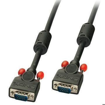 LINDY Câble VGA M / M - 3m - Noir