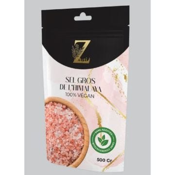 Sel Rose de l'Himalaya - Cristaux Gros, Parfait pour Moulin, Qualité Premium 500g - Cuillère Incluse Sel Rose de l'Himalaya - Cristaux Gros, Parfait pour Moulin, Qualité Premium 500g - Cuillère Incluse