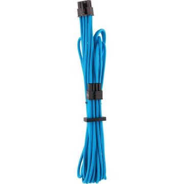 Câble d'alimentation - CORSAIR - EPS12V - Individuellement gainé - Type 4 - Bleu