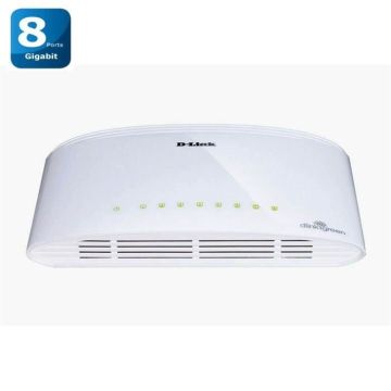 D-Link DGS-1008D - Switch Gigabit 8 ports