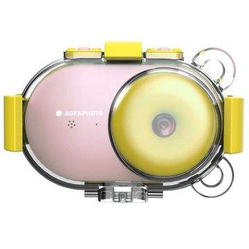 Appareil photo compact Agfaphoto Realikids Cam Waterproof Rose