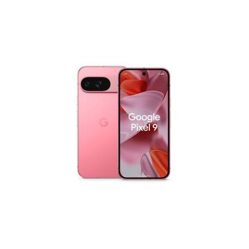 Smartphone Google Pixel 9 6,3" 5G Double nano SIM 128 Go Rose Pivoine