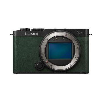 Panasonic appareil photo hybride lumix s9 nu vert